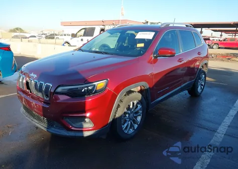 2019 Jeep Cherokee Latitude Plus Fwd из США, поврежденный, VIN 1C4PJLLB7KD357911